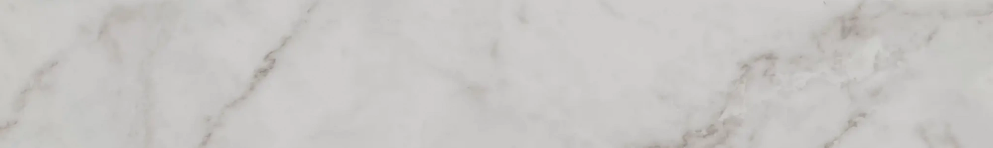 Плинтус Тубкаль белый матовый обрезной 60x9,5x0,9