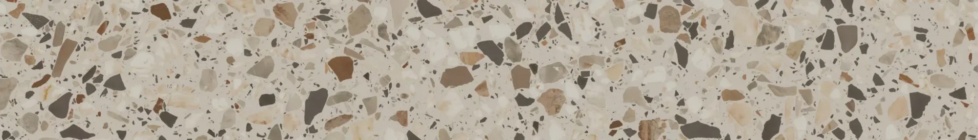 Плинтус Бричиола бежевый светлый матовый обрезной 60x9,5x0,9