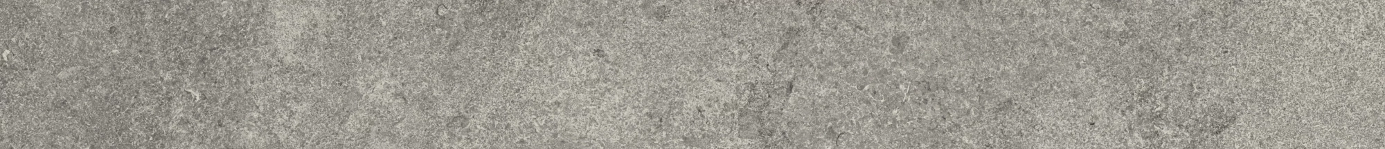 Плинтус Портленд серый матовый обрезной 80x9,5x0,9
